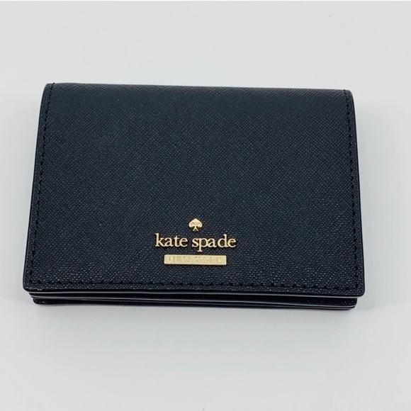 Kate Spade Cameron St Annabella Card Case, Black - Picture 2 of 6